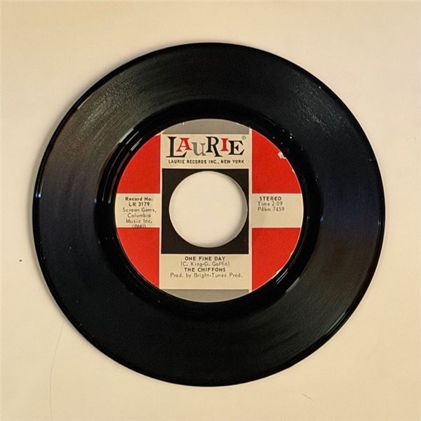 The Chiffons One Fine Day 45 Album