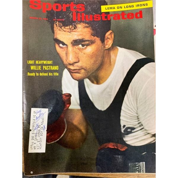 Sports Illustrated 1965 Willie Pastrano issue