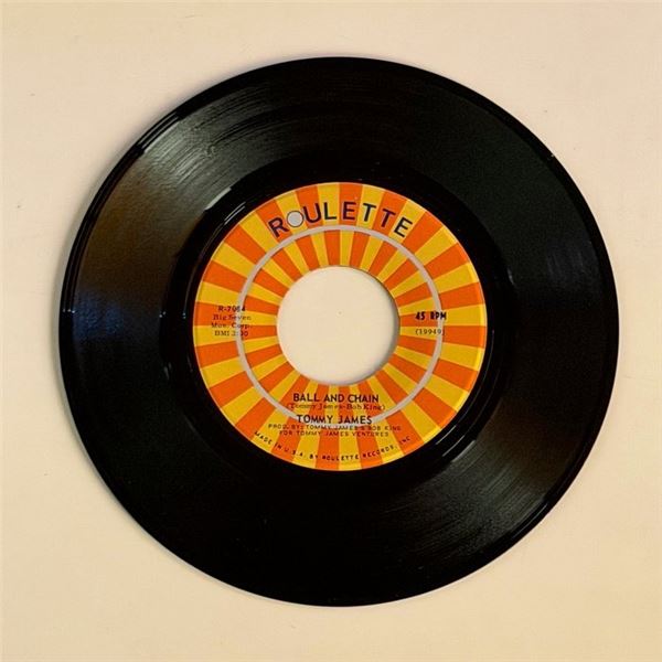 Tommy James Ball and Chain 45 Album