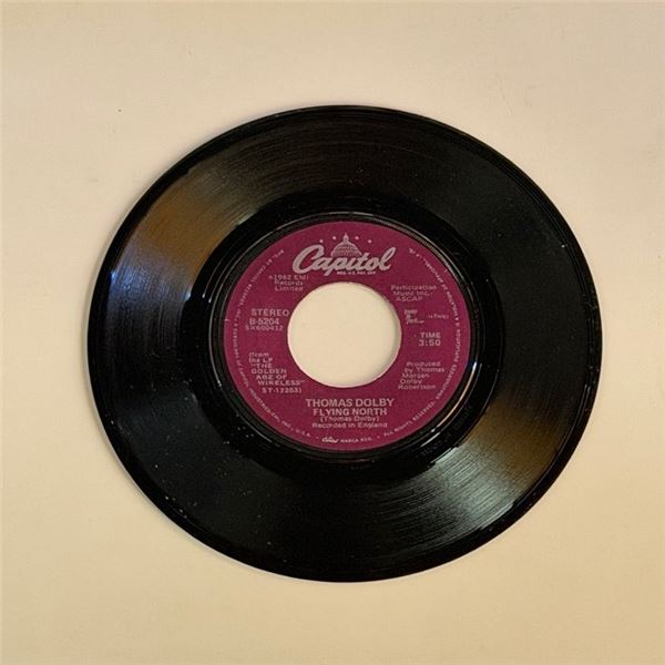Thomas Dolby Flying North 45 Album