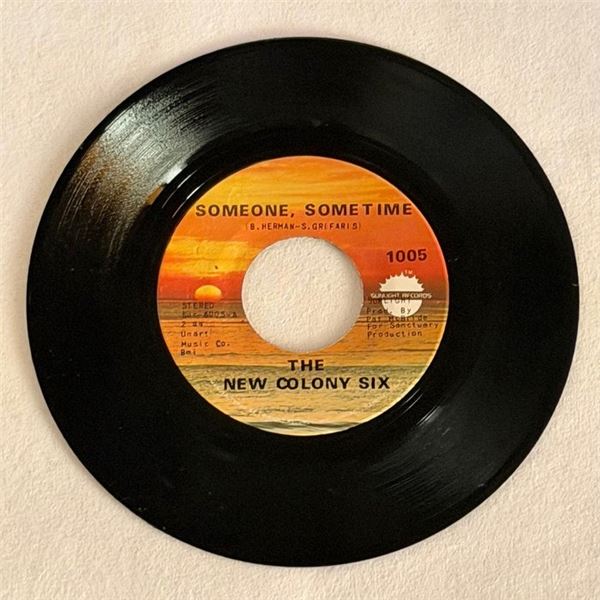 The New Colony Six Someone Sometime 45 Album