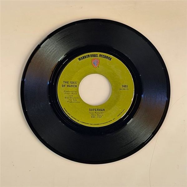 The Ides of March Superman 45 Album