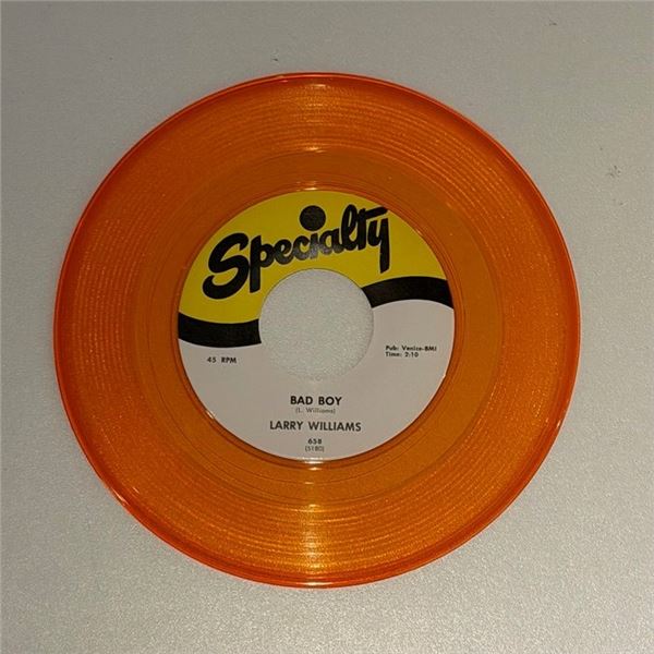 Larry Williams Bad Boy 45 Album