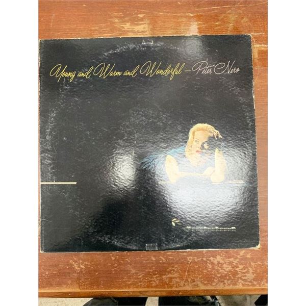 Peter Nero ‎Young And Warm And Wonderful Album