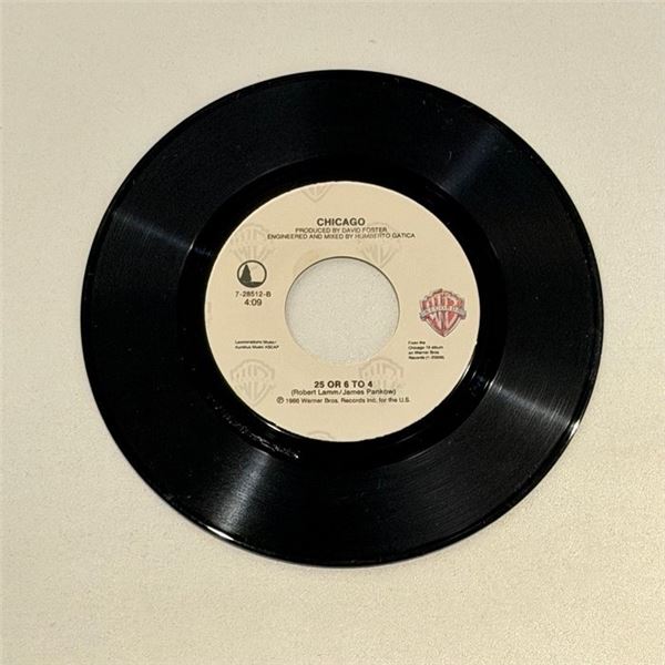 Chicago Will You Still Love Me 45 Album