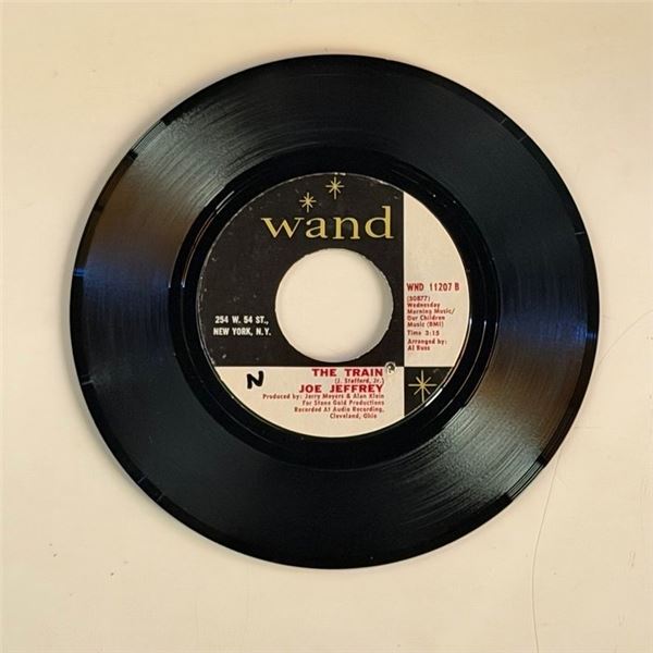 Joe Jeffrey The Train 45 Album