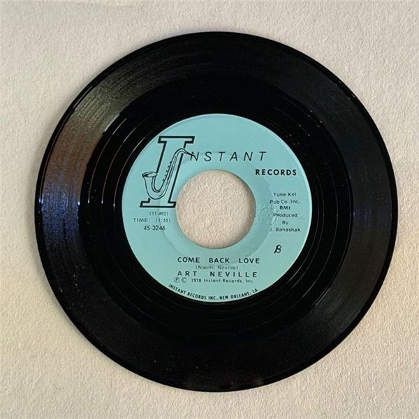 Art Neville All These Things 45 Album