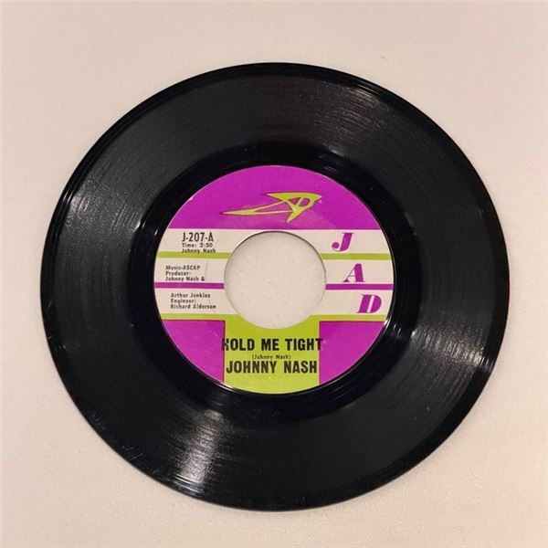 Johnny Nash Hold Me Tight 45 Album