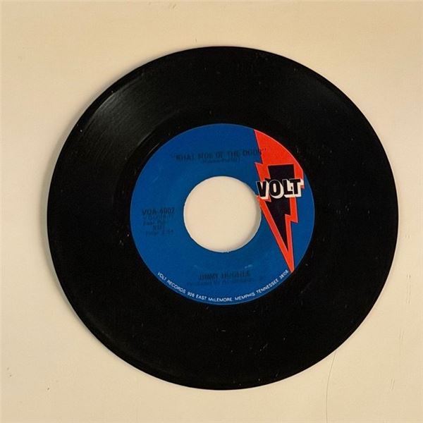 Jimmy Hughes I Like Everything About You 45 Album