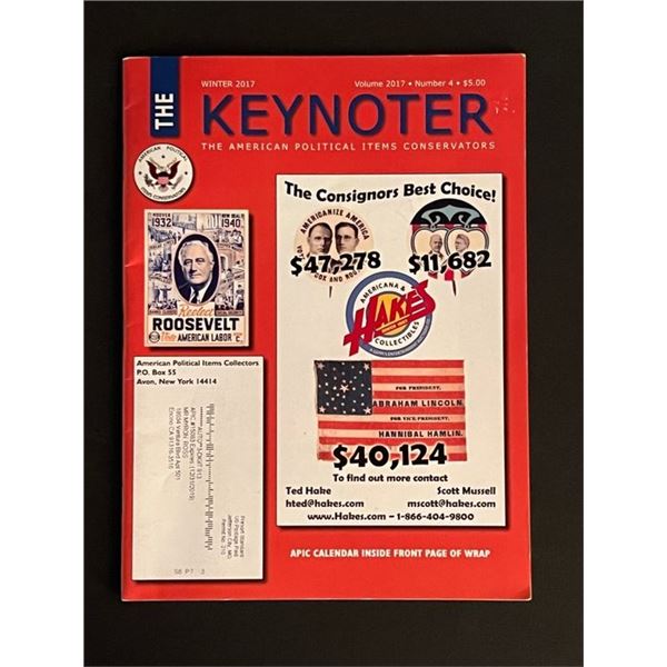 Keynoter Magazine 2017