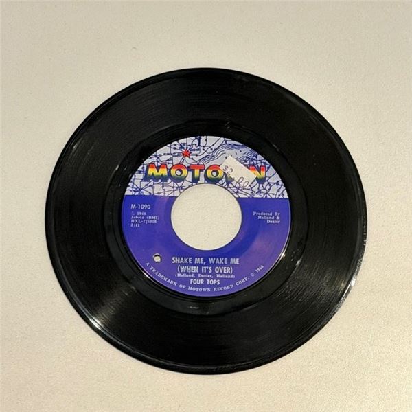 Four Tops Shake Me Wake Me 45 Album
