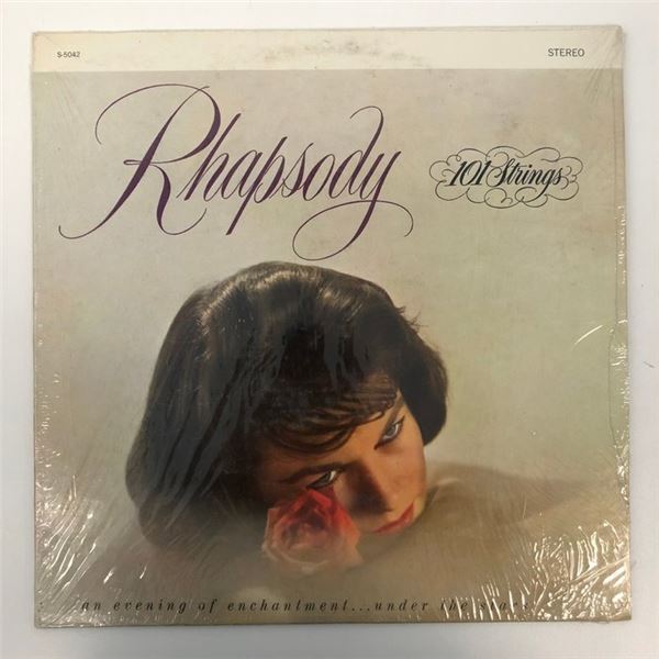 Rhapsody 101 Strings Album