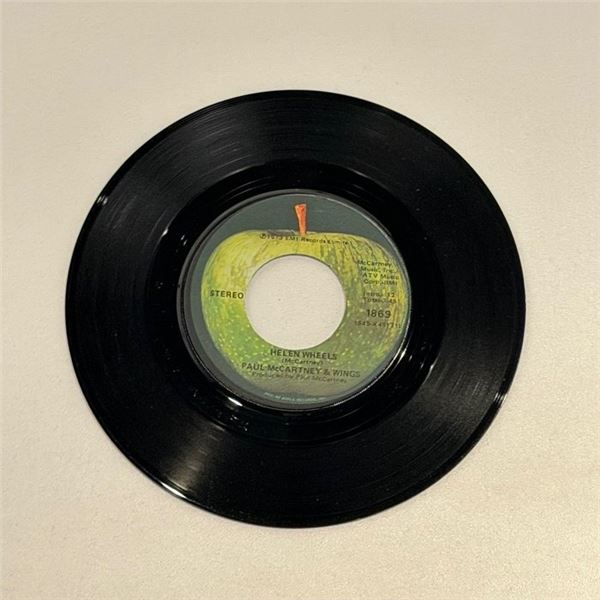 Paul McCartney and Wings Helen Wheels 45 Album