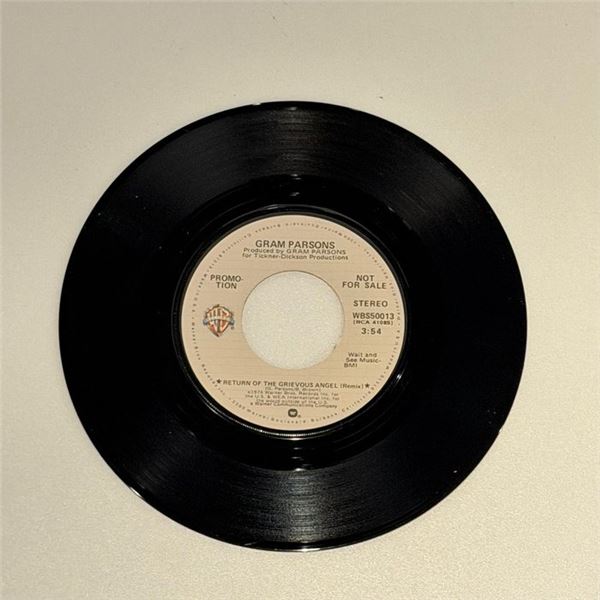 Gram Parsons Return of the Grievous Angel 45 Album