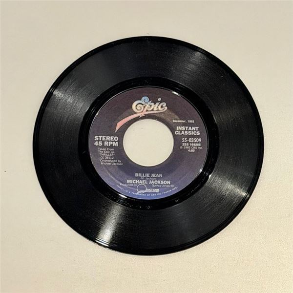 Michael Jackson Billie Jean 45 Album