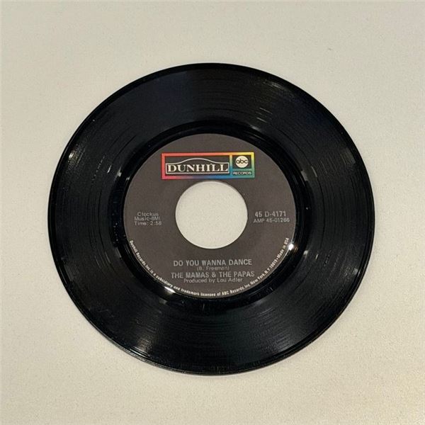 The Mamas and the Papas Do Wanna Dance 45 Album