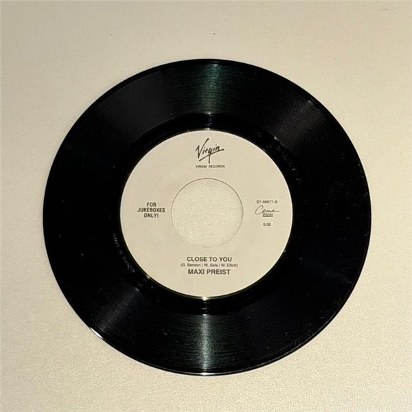 Maxi Preist Close to You 45 Album