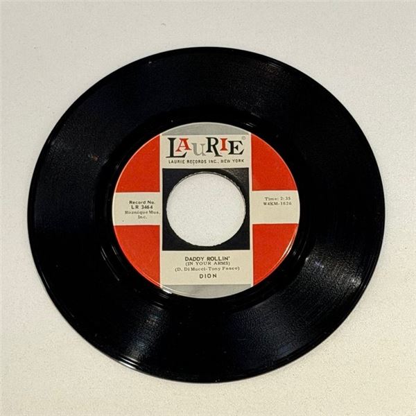 Dion Daddy Rollin 45 Album