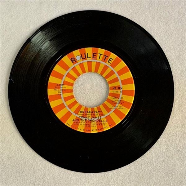 Tommy James and the Shondells Sweet Cherry Wine 45 Album