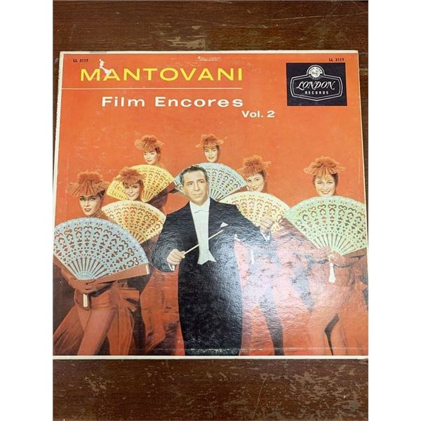 Mantovani Film Encores Vol. 2 Album