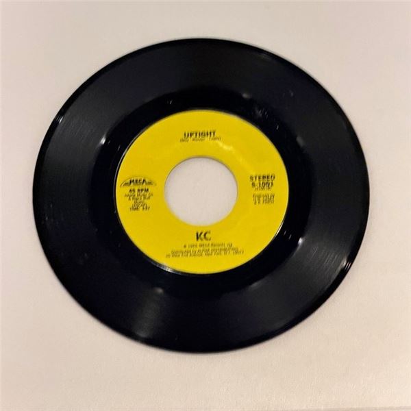 KC Uptight 45 Album