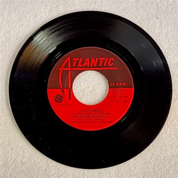 The Young Rascals Its Wonderful 45 Album