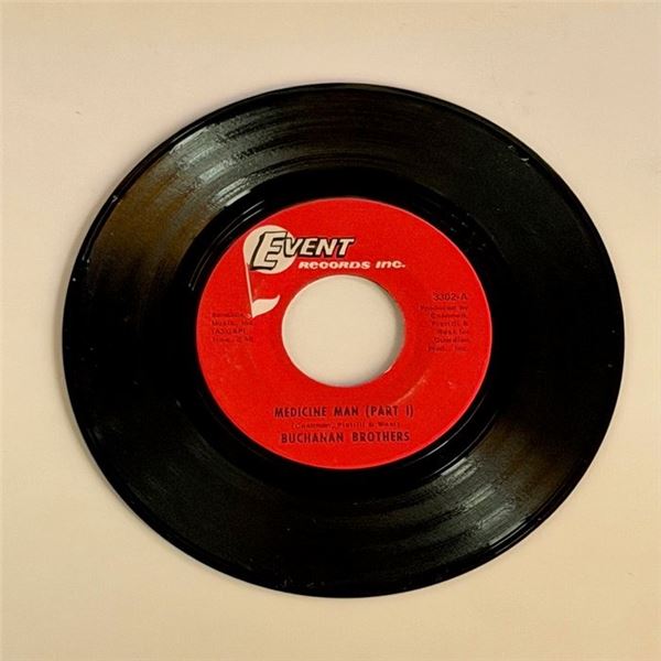 Buchanan Brothers Medicine Man 45 Album
