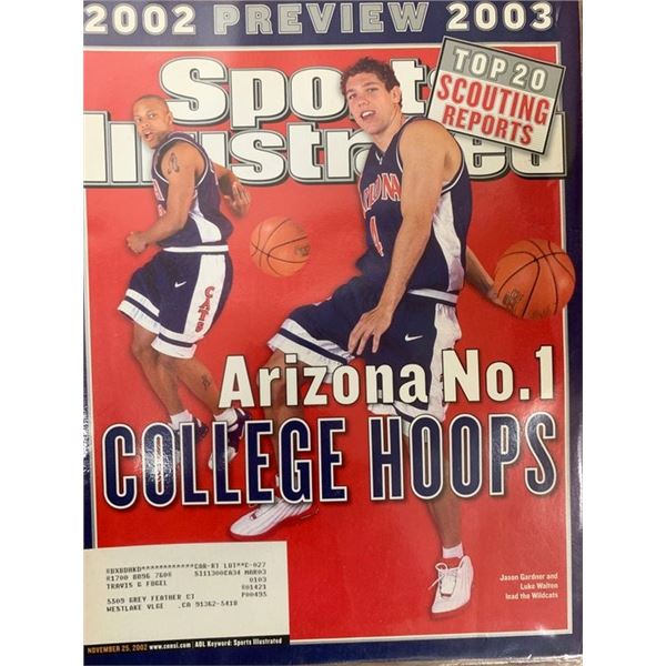 Sports Illustrated Magazine 2002 Jason Gardner Issue