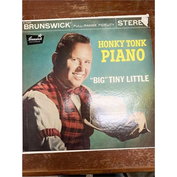 Big Little Tiny Honky Tonk Piano Album