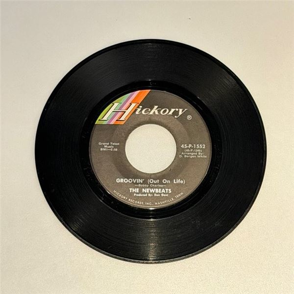 The Newbeats Groovin 45 Album