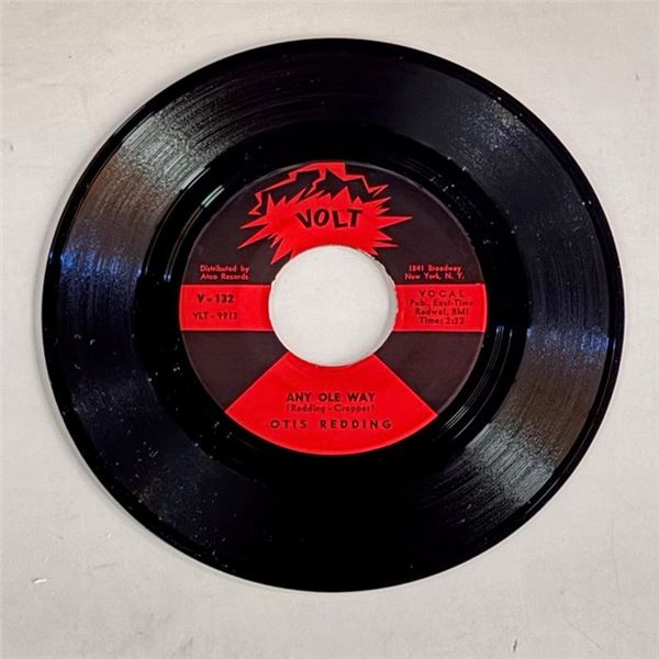 Otis Redding Any Ole Way 45 Album