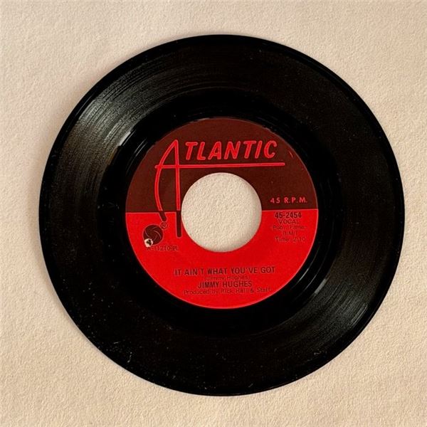 Jimmy Hughes It Ain't What You've Got 45 Album