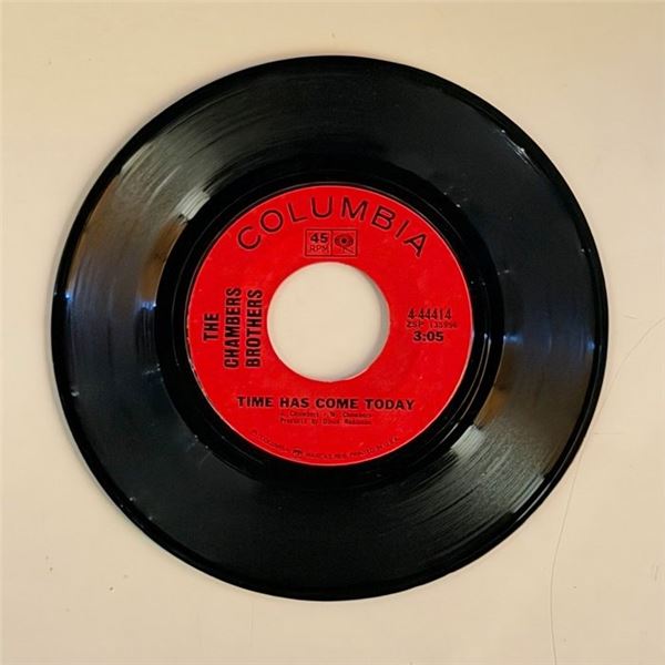 The Chambers Brothers Time Has Come Today 45 Album