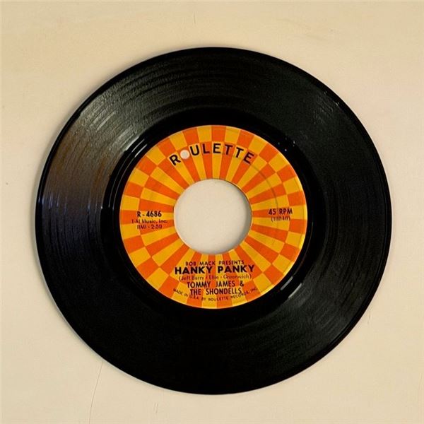 Tommy James and the Shondells Hanky Panky 45 Album