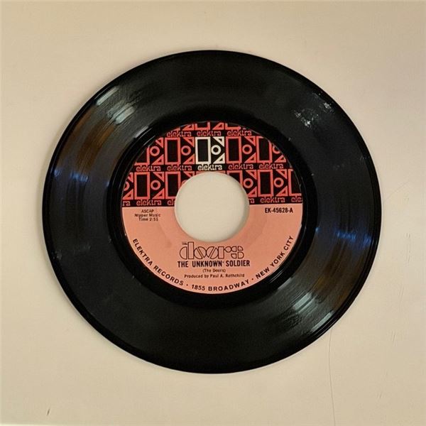The Doors Unknown Soldier 45 Album