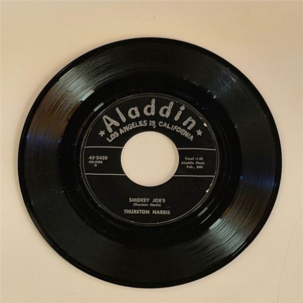 Thurston Harris Smokey Joes 45 Album