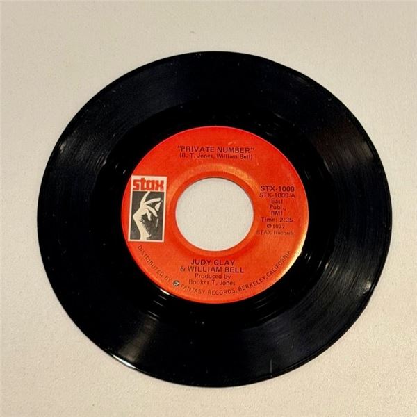 Judy Clay and William Bell Private Number 45 Album