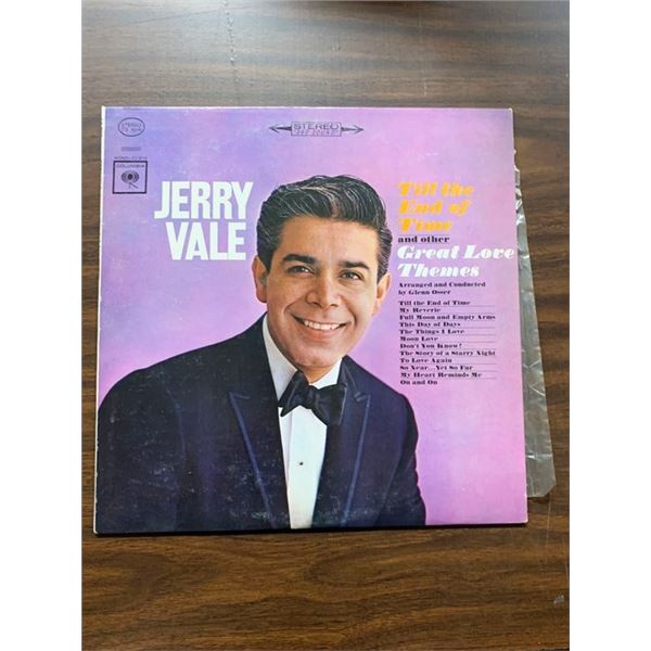 Jerry Vale ‎– Till The End Of Time Album