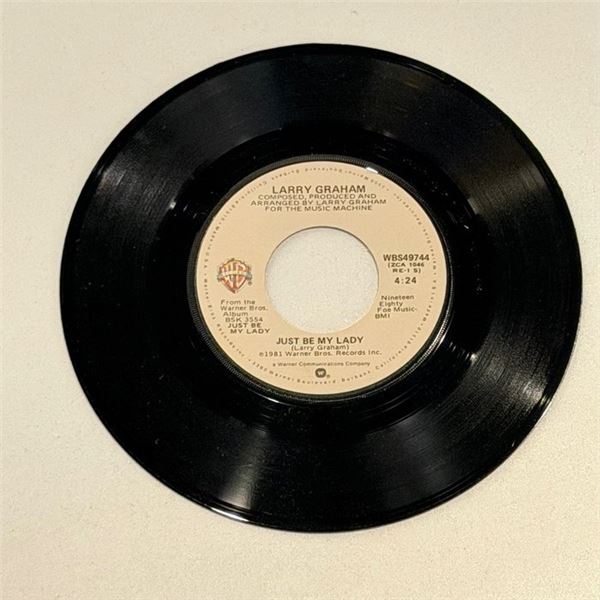 Larry Graham Just Be My Lady 45 Album