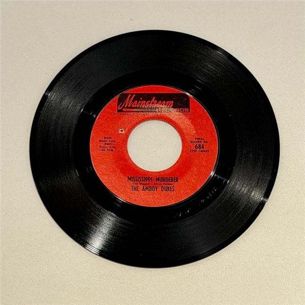 The Amboy Dukes Mississippi Murderer 45 Album