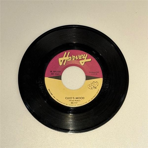 JR Walker All Stars Cleo's Mood 45 Album