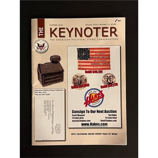 Keynoter Magazine 2017