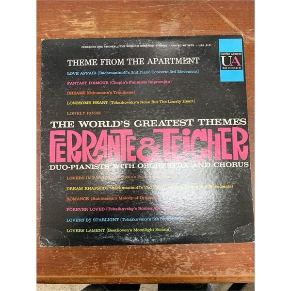 Ferrante & Teicher ‎– The World's Greatest Themes Album