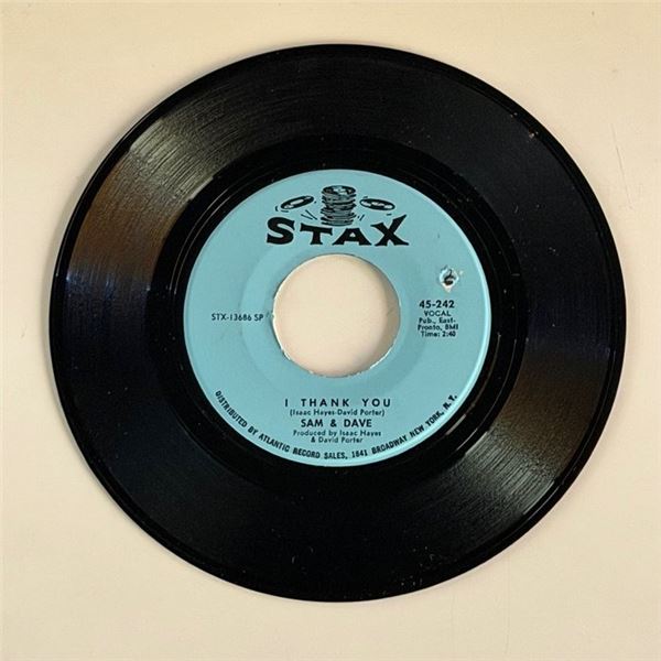 Sam and Dave I Thank You 45 Album
