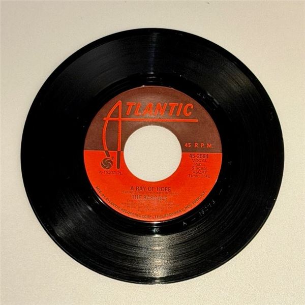 The Rascals A Ray of Hope 45 Album