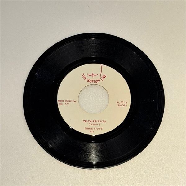 Ernie K-Doe Te-Ta-Te-Ta-Ta 45 Album