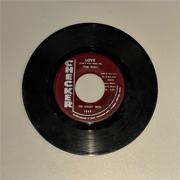 The Knight Bros Love 45 Album