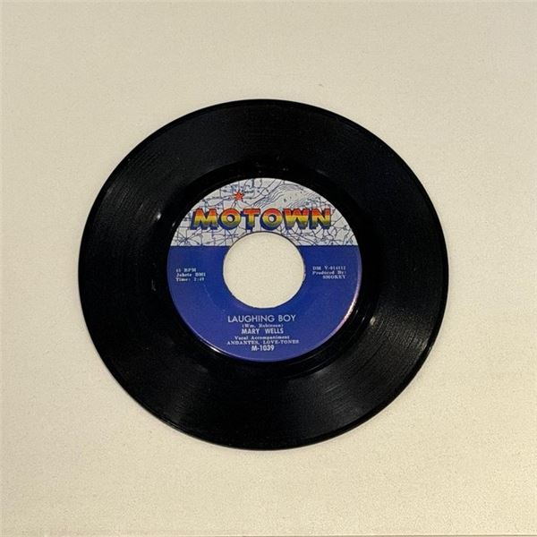Mary Wells Laughing Boy 45 Album