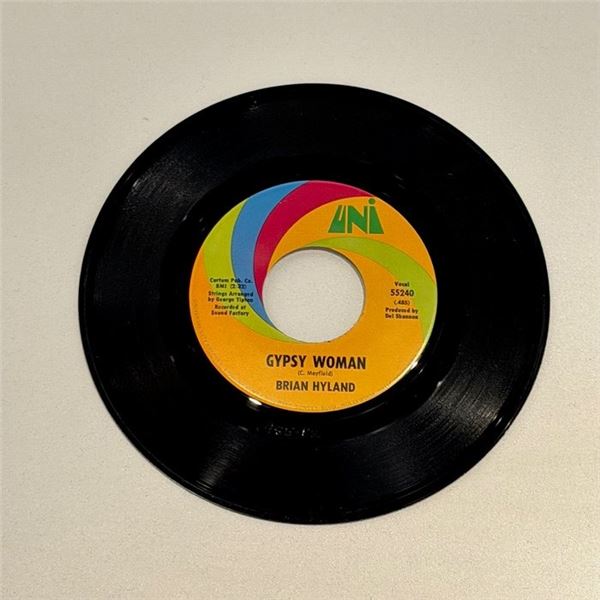Brian Hyland Gypsy Woman 45 Album