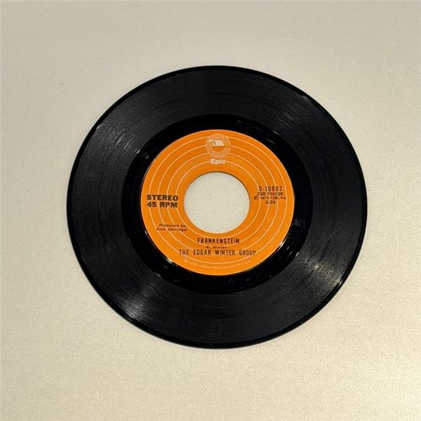 The Edgar Winter Group Frankenstein 45 Album